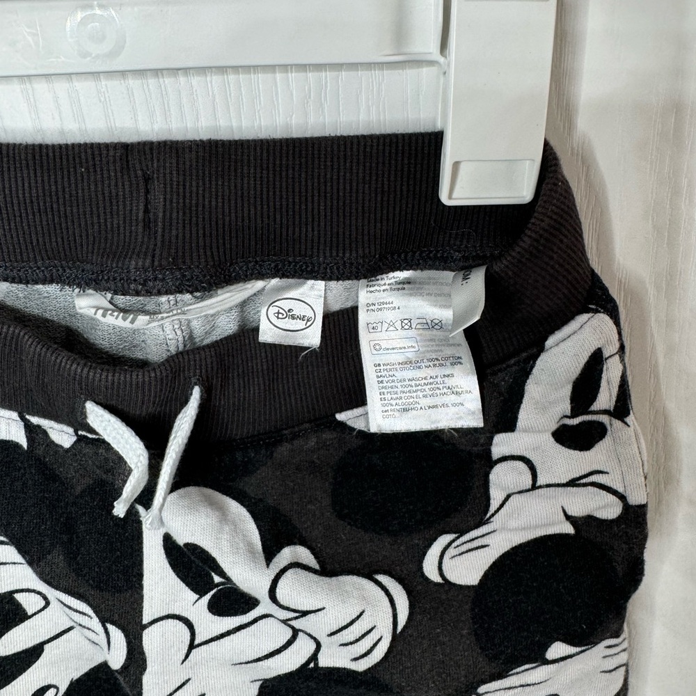 H&M Disney Mickey Mouse Joggers - Picture 3 of 5